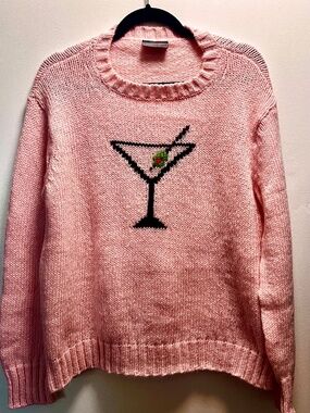 Wooden Ships Martini Sweater